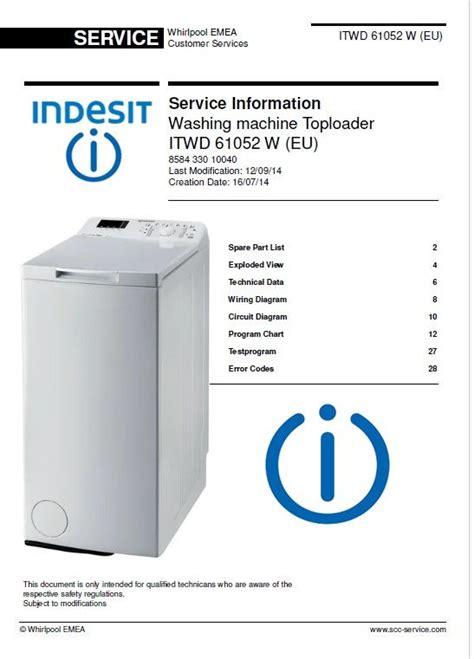 indsit iwc 61052|indesit washing machine 6105 manual.